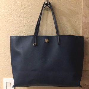 NWT Navy Blue Tory Burch Tote